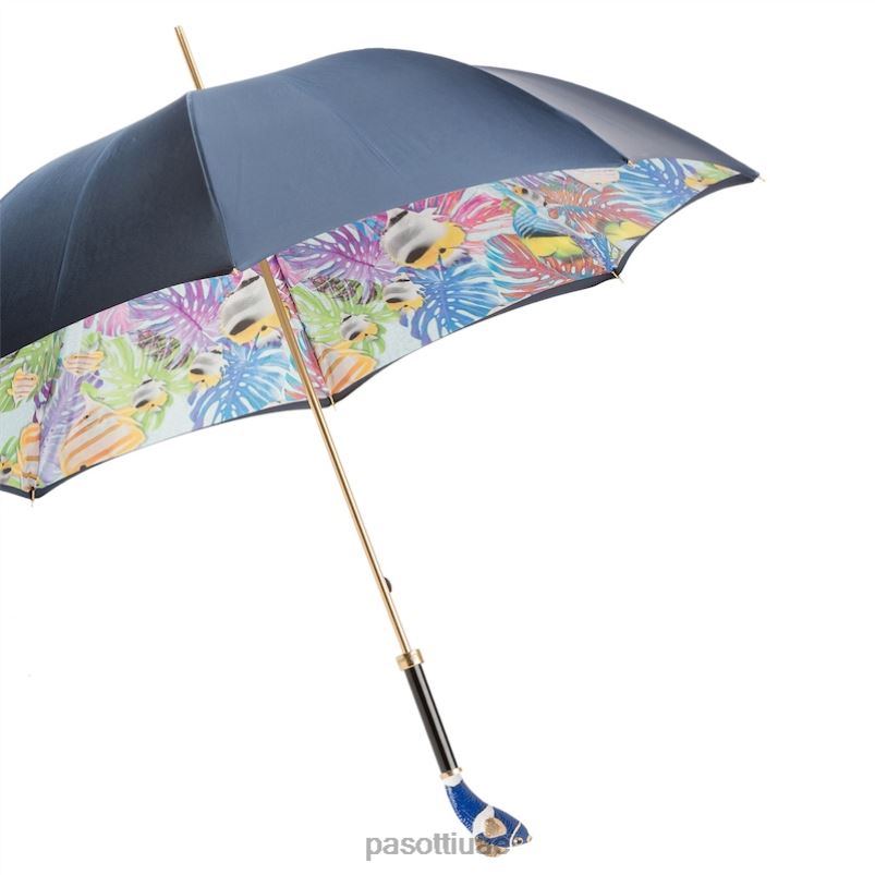 مظلة | 189 5l274-1 k13 - مظلة نيمو زرقاء PASOTTI Z446V535